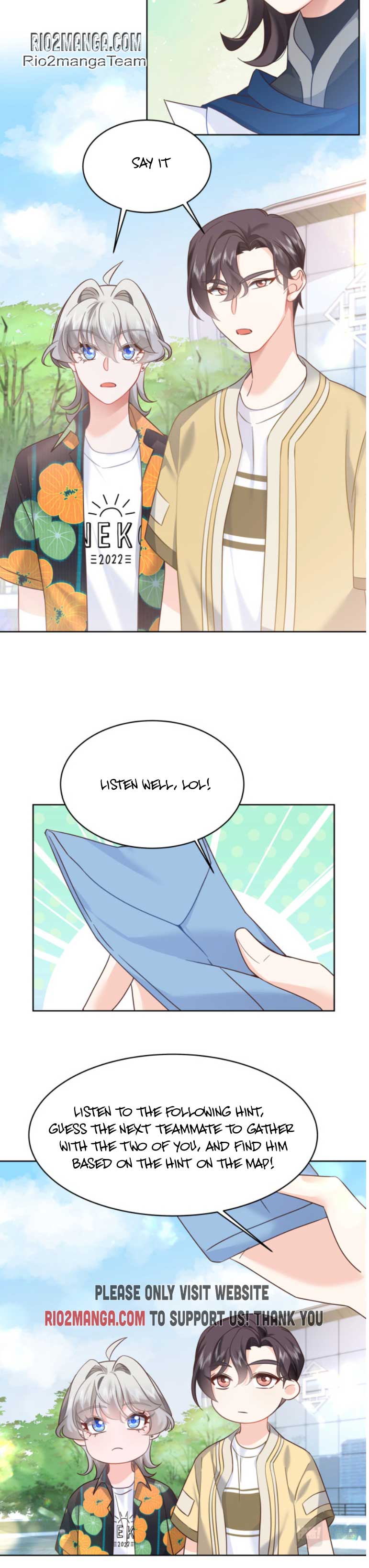 National School Prince Is A Girl Chapter 321 83 019