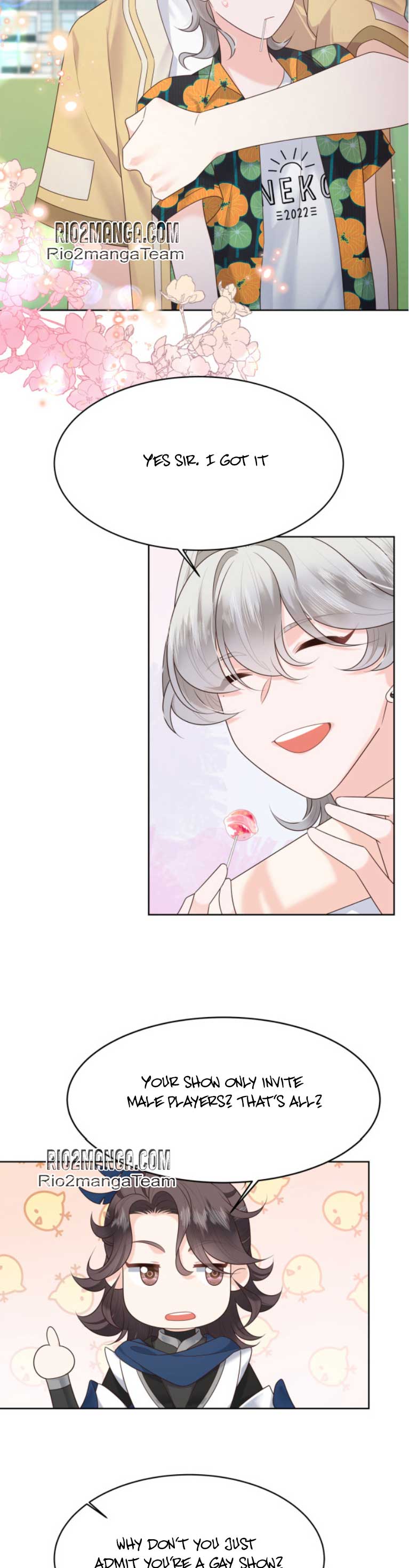 National School Prince Is A Girl Chapter 322 71 007