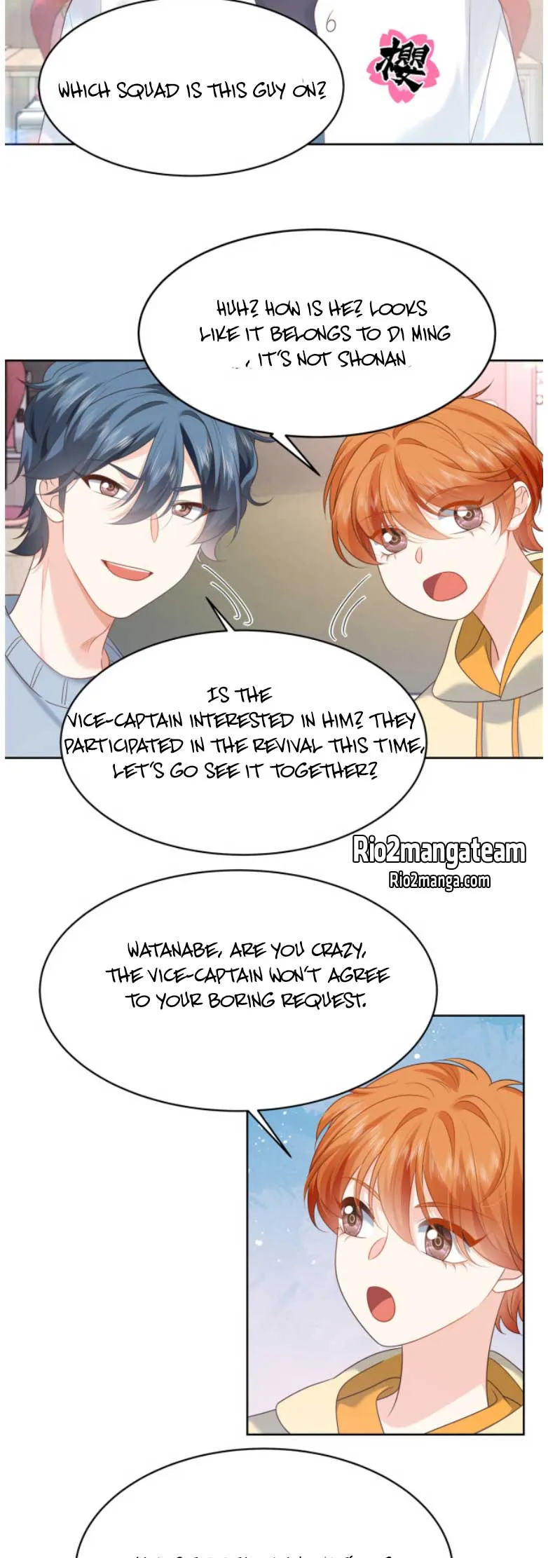 National School Prince Is A Girl Chapter 333 76 15