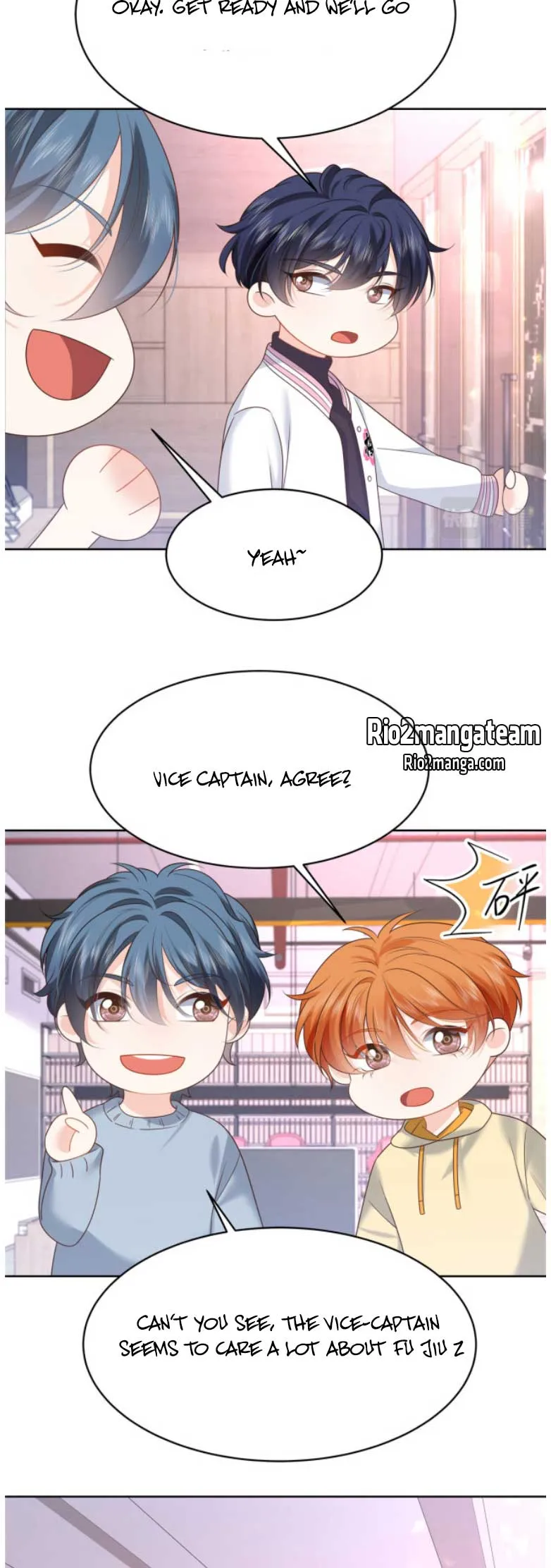 National School Prince Is A Girl Chapter 333 77 16
