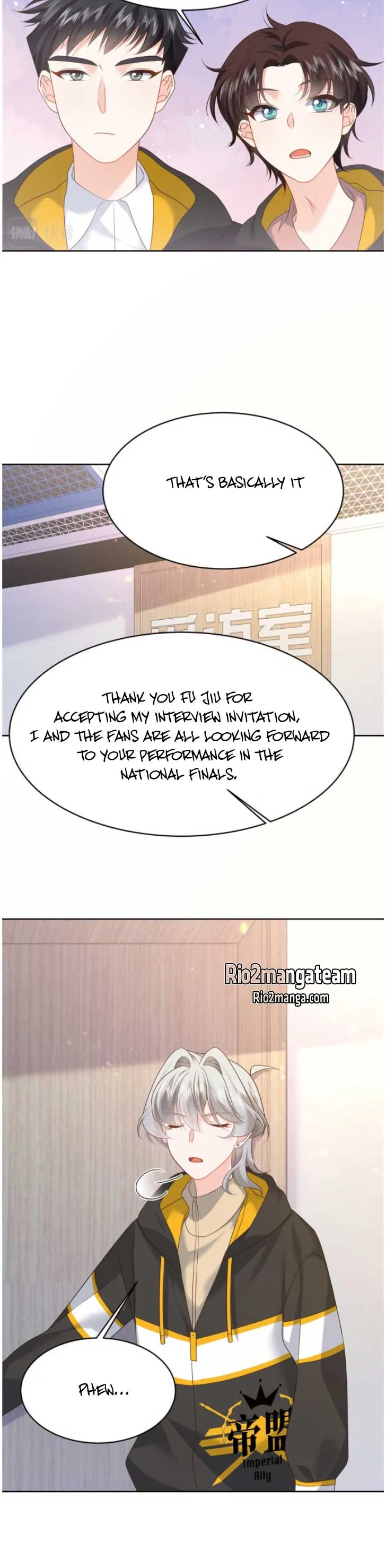 National School Prince Is A Girl Chapter 337 69 08