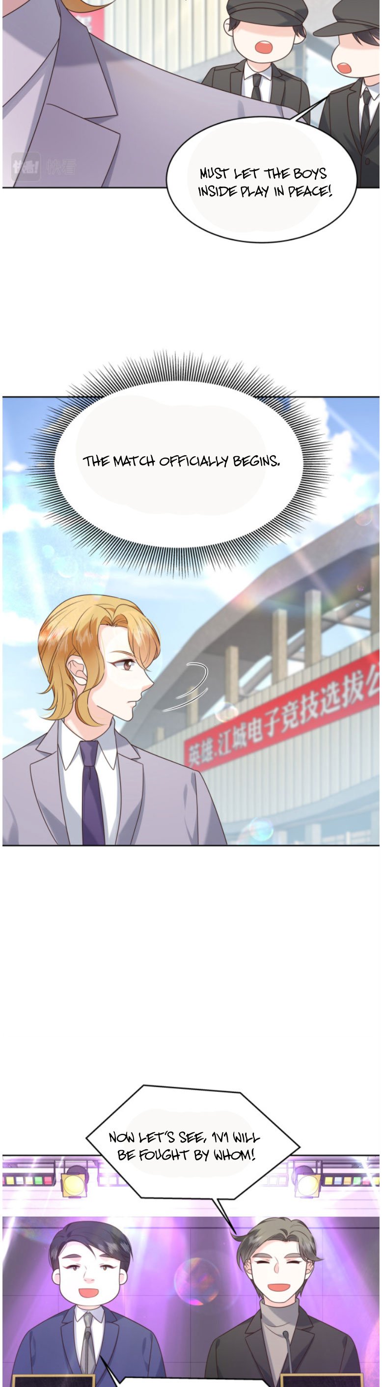 National School Prince Is A Girl Chapter 351 72 10