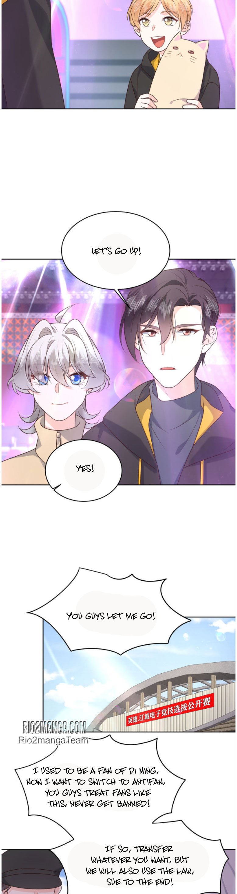 National School Prince Is A Girl Chapter 351 70 8