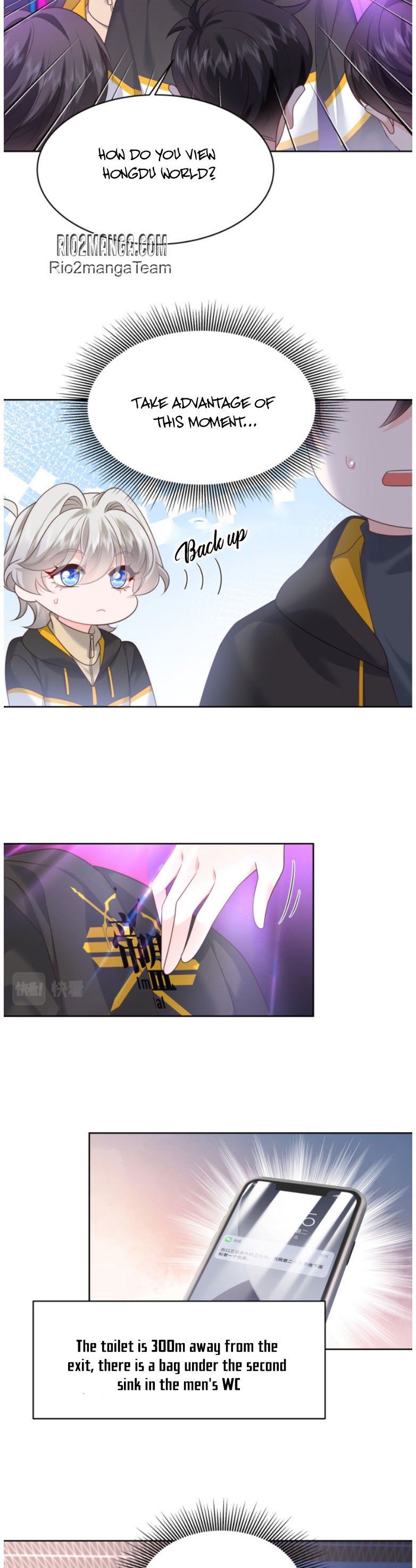 National School Prince Is A Girl Chapter 354 64 05
