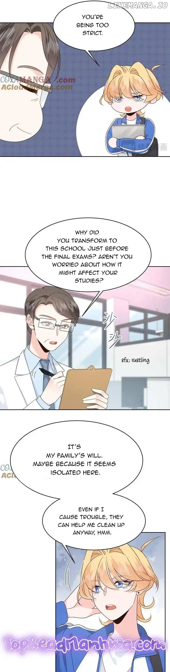 National School Prince Is A Girl Chapter 464 59 007
