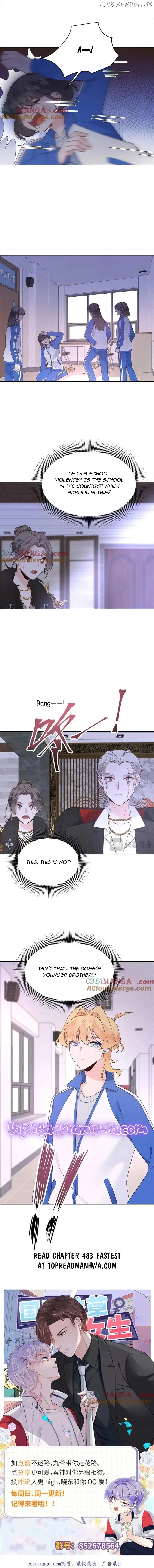 National School Prince Is A Girl Chapter 482 31 006
