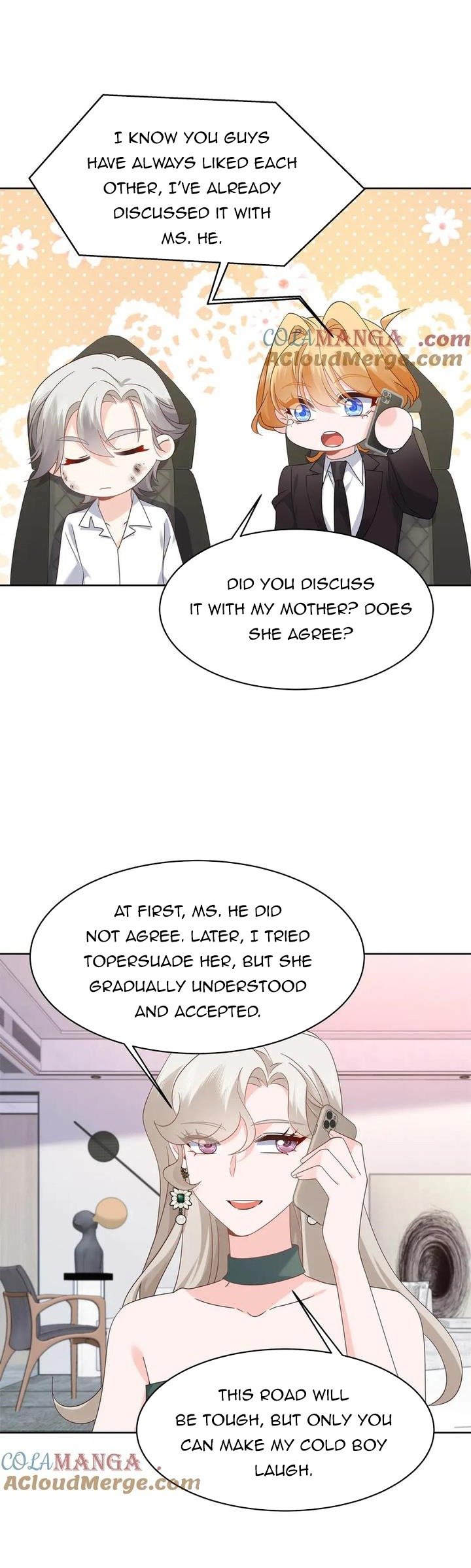 National School Prince Is A Girl Chapter 493 85 18