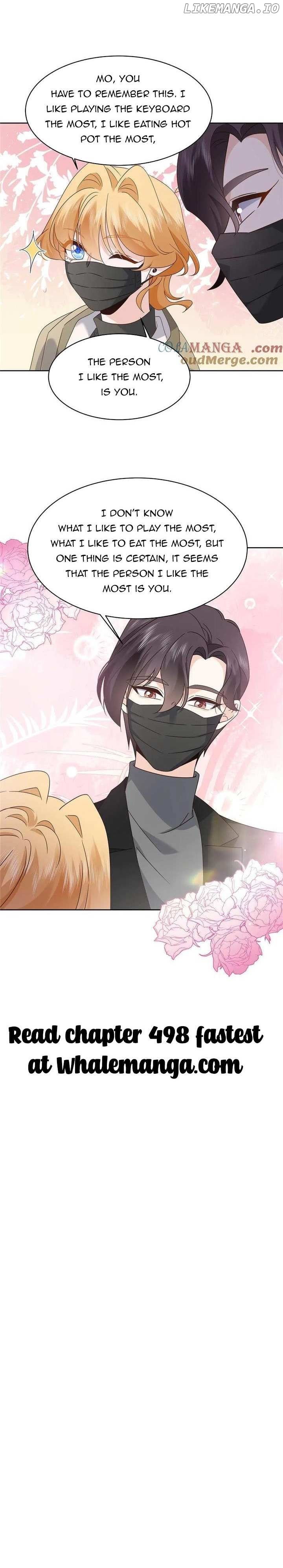 National School Prince Is A Girl Chapter 497 83 19