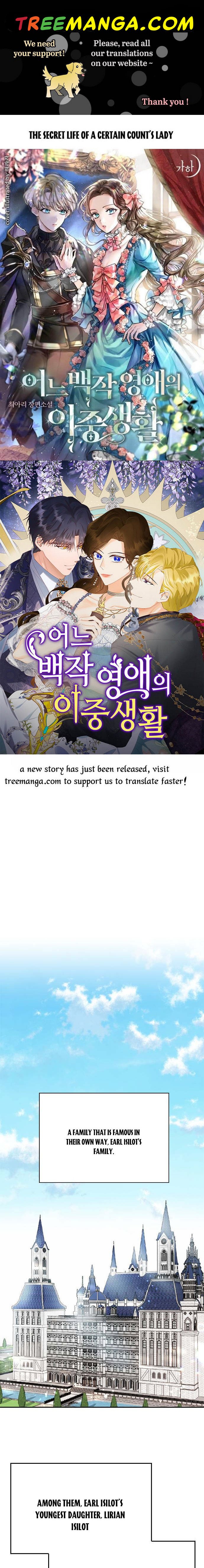 The Secret Life of a Certain Count’s Lady Chapter 1 152 0