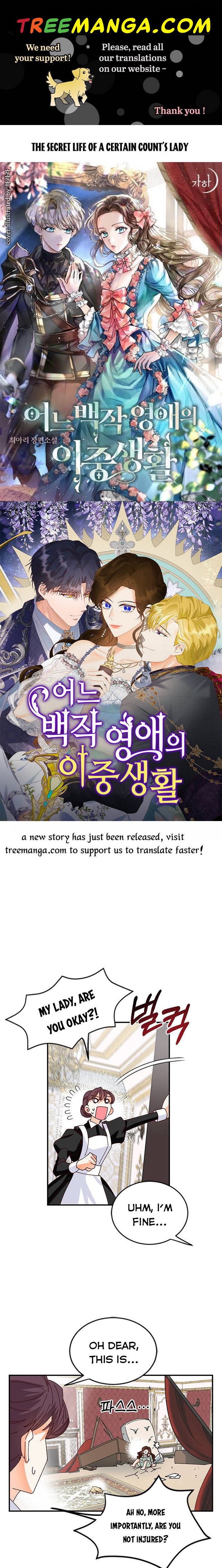 The Secret Life of a Certain Count’s Lady Chapter 2 143 0