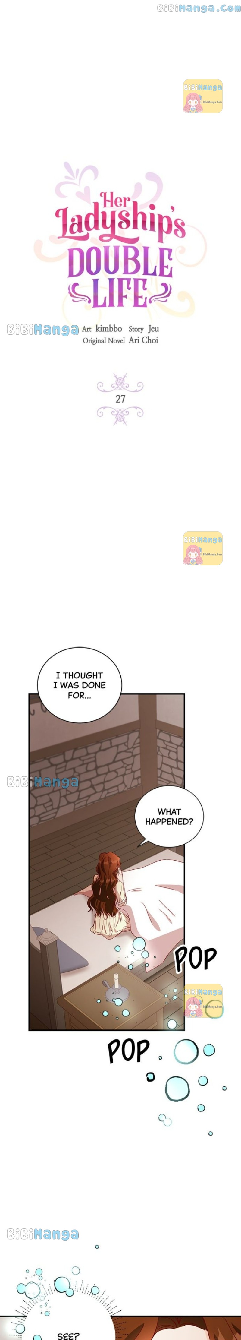 The Secret Life of a Certain Count’s Lady Chapter 27 133 5