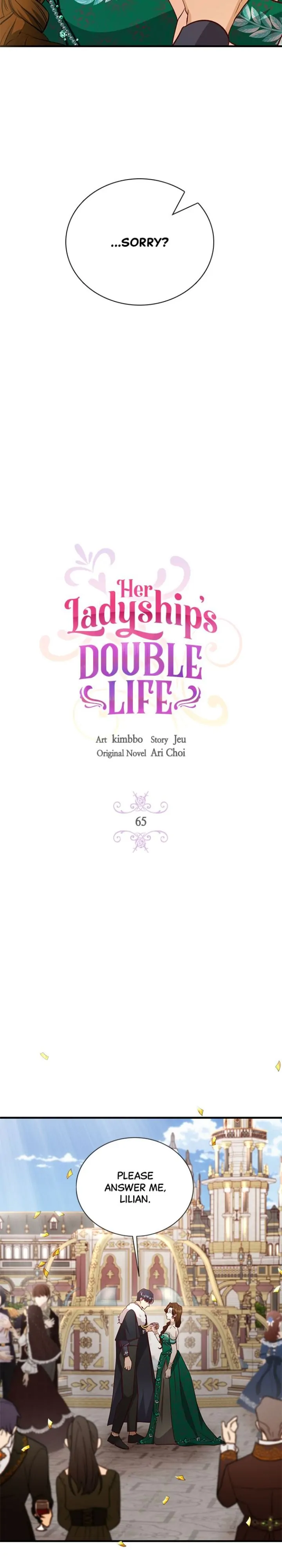 The Secret Life of a Certain Count’s Lady Chapter 65 136 03