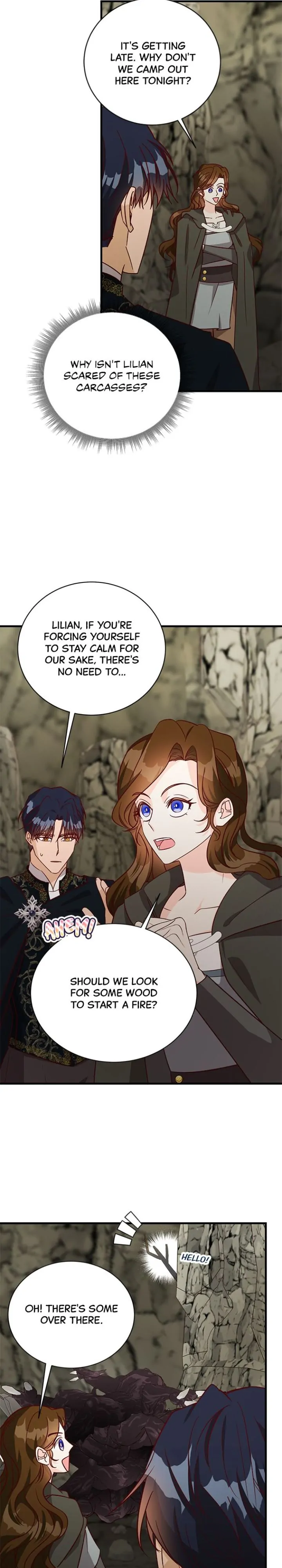 The Secret Life of a Certain Count’s Lady Chapter 68 145 18