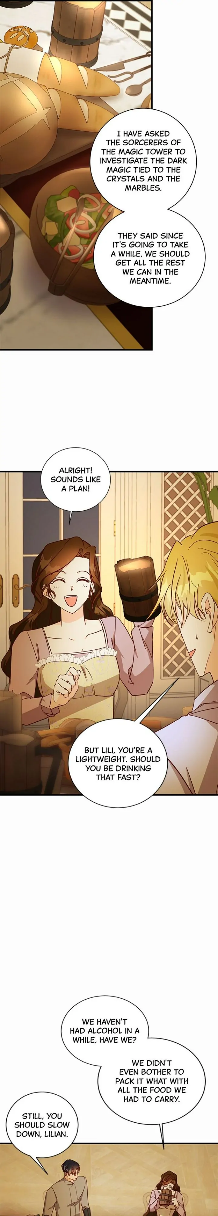 The Secret Life of a Certain Count’s Lady Chapter 72 134 10