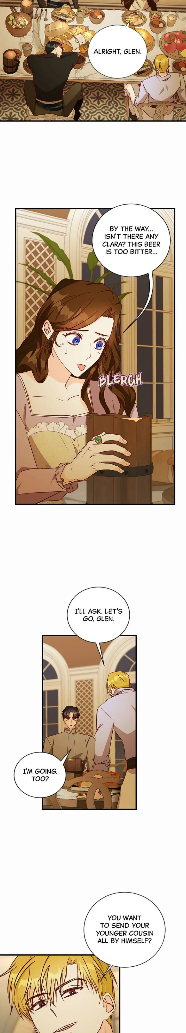 The Secret Life of a Certain Count’s Lady Chapter 72 135 11