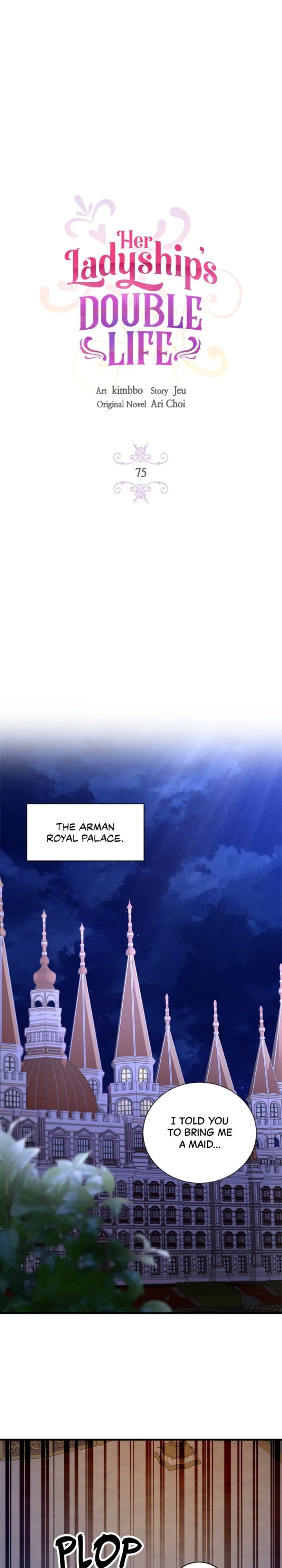 The Secret Life of a Certain Count’s Lady Chapter 75 120 11