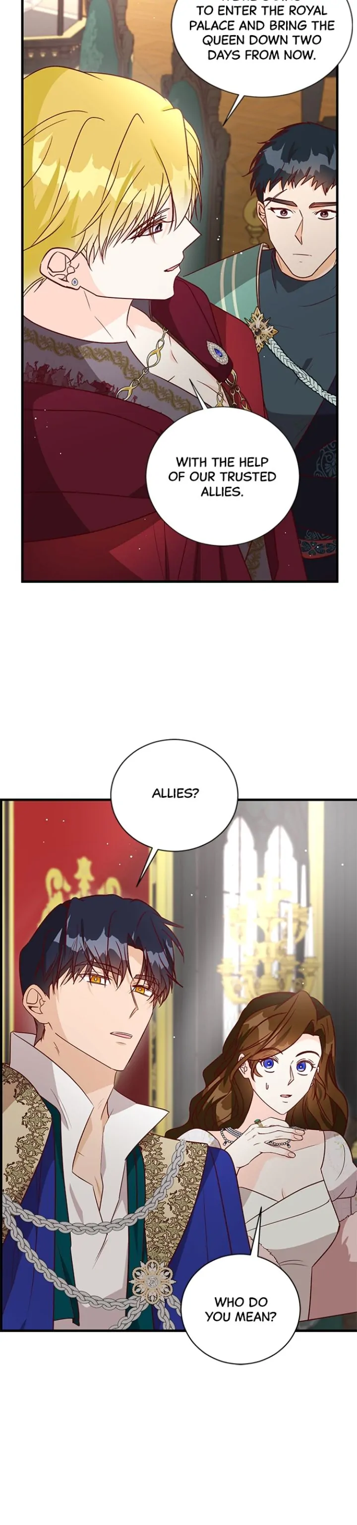 The Secret Life of a Certain Count’s Lady Chapter 86 168 32