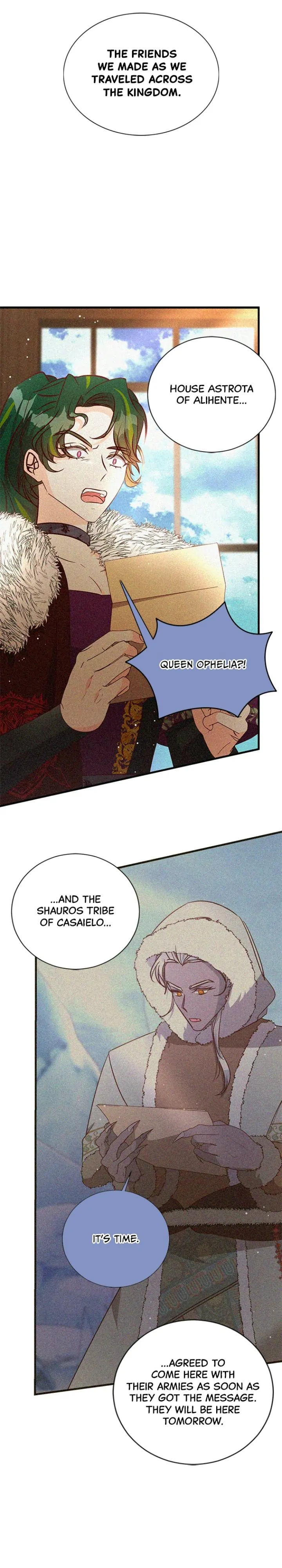 The Secret Life of a Certain Count’s Lady Chapter 86 169 33
