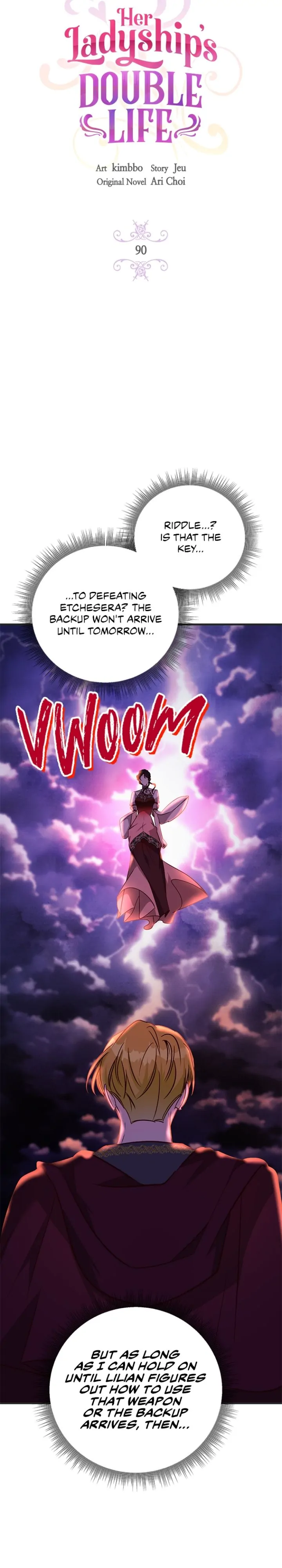 The Secret Life of a Certain Count’s Lady Chapter 90 136 12