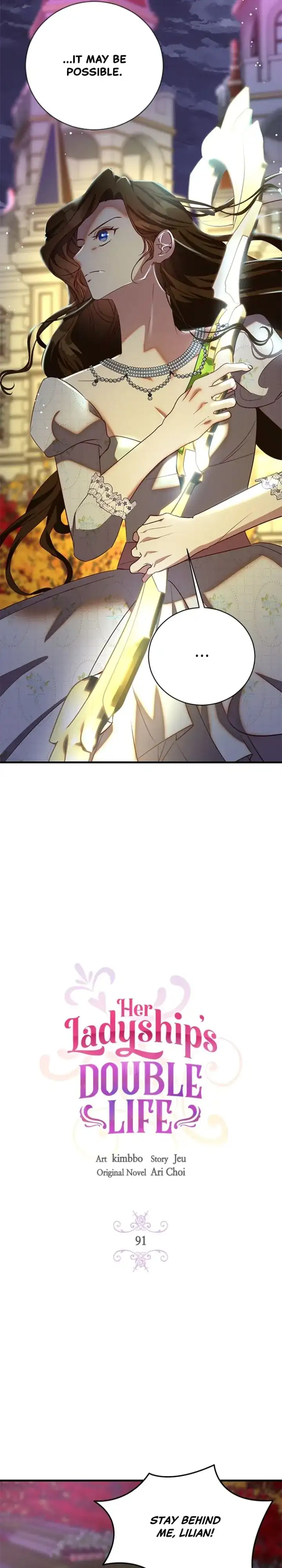 The Secret Life of a Certain Count’s Lady Chapter 91 153 14