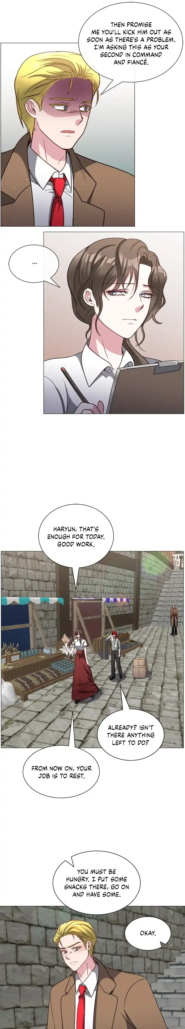 How to Clear a Dating Sim as a Side Character Chapter 100 110 16