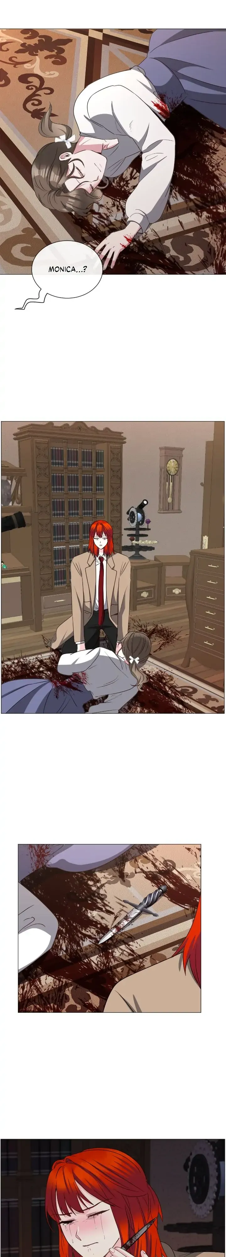How to Clear a Dating Sim as a Side Character Chapter 100 117 23