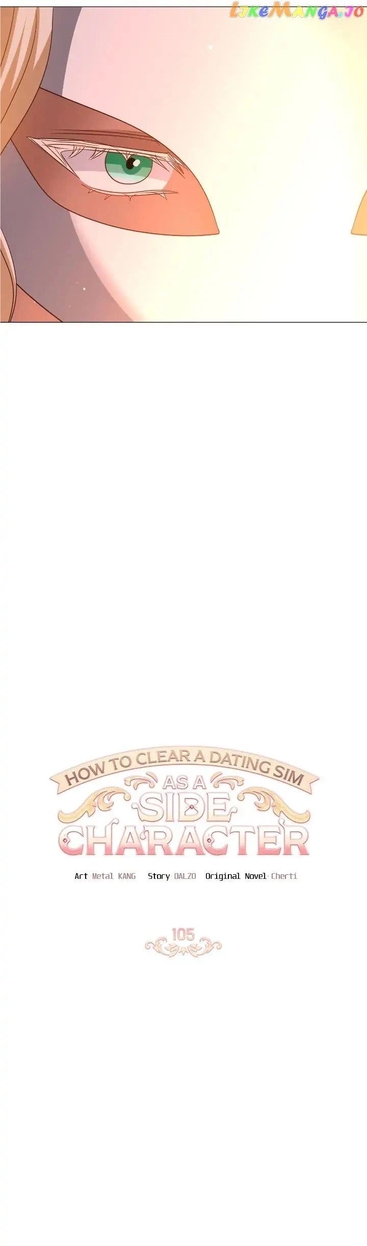 How to Clear a Dating Sim as a Side Character Chapter 105 97 03
