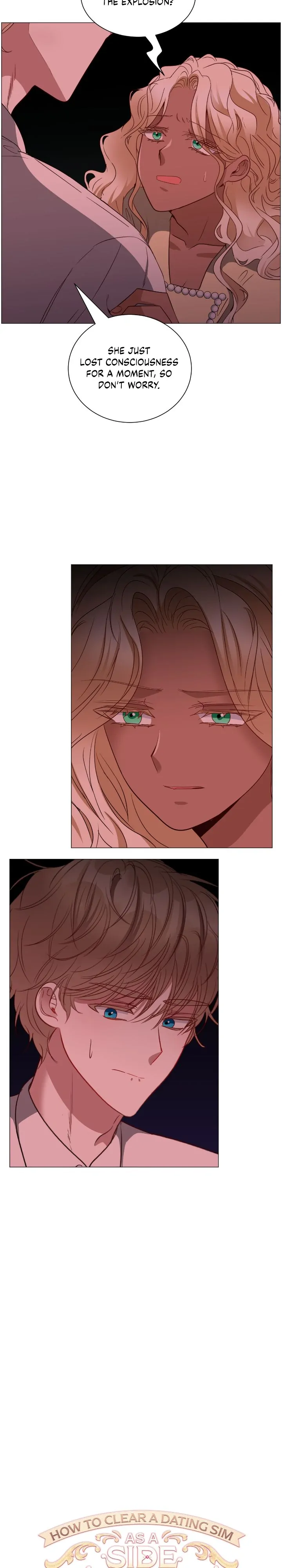 How to Clear a Dating Sim as a Side Character Chapter 107 93 02