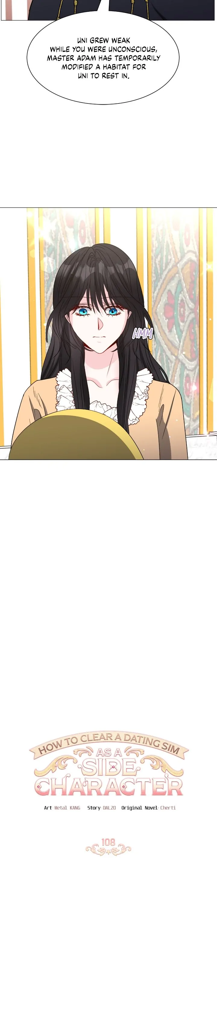 How to Clear a Dating Sim as a Side Character Chapter 108 90 02