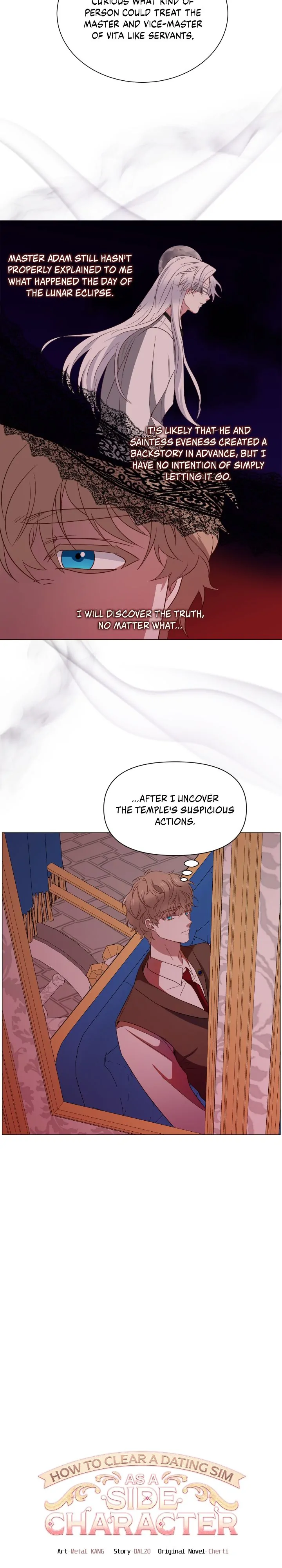 How to Clear a Dating Sim as a Side Character Chapter 114 90 02
