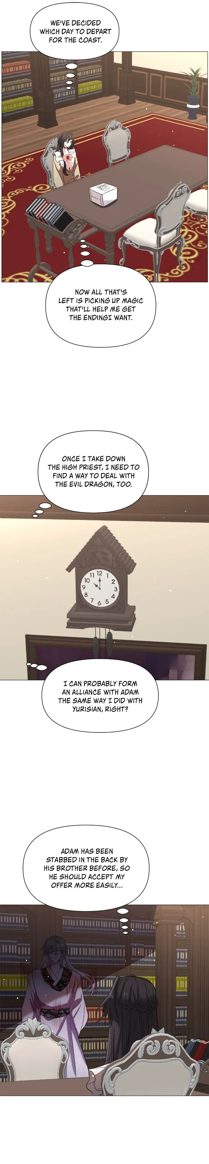 How to Clear a Dating Sim as a Side Character Chapter 114 97 09