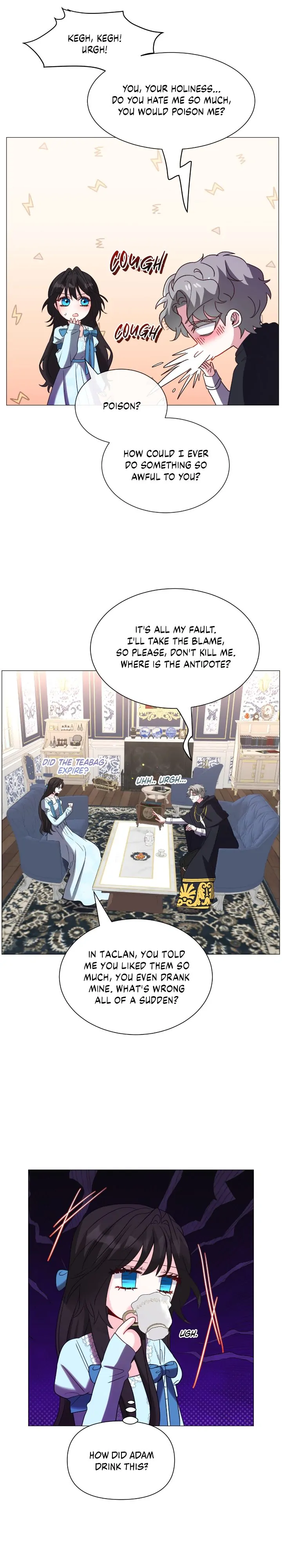How to Clear a Dating Sim as a Side Character Chapter 116 93 08