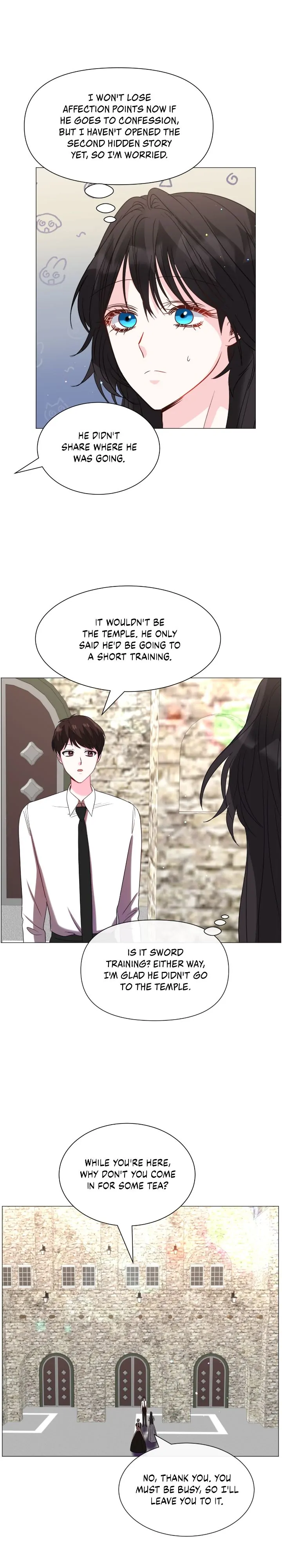 How to Clear a Dating Sim as a Side Character Chapter 116 102 17