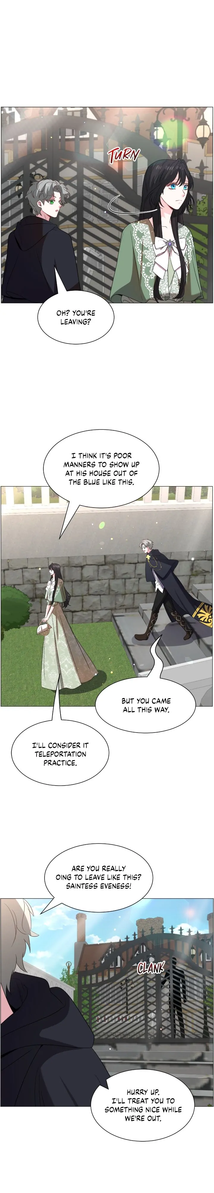 How to Clear a Dating Sim as a Side Character Chapter 116 110 25