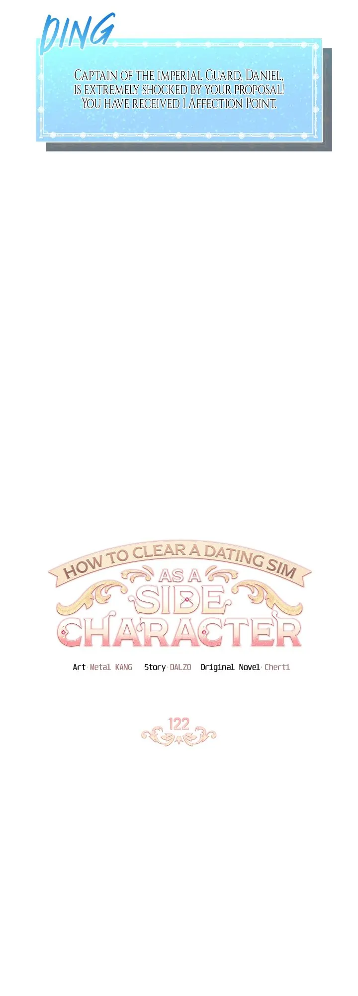 How to Clear a Dating Sim as a Side Character Chapter 122 83 04