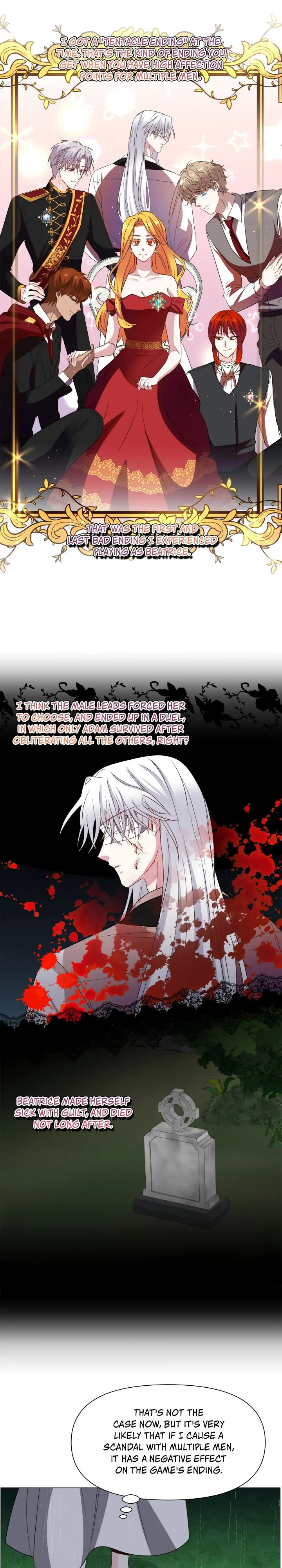 How to Clear a Dating Sim as a Side Character Chapter 122 96 17
