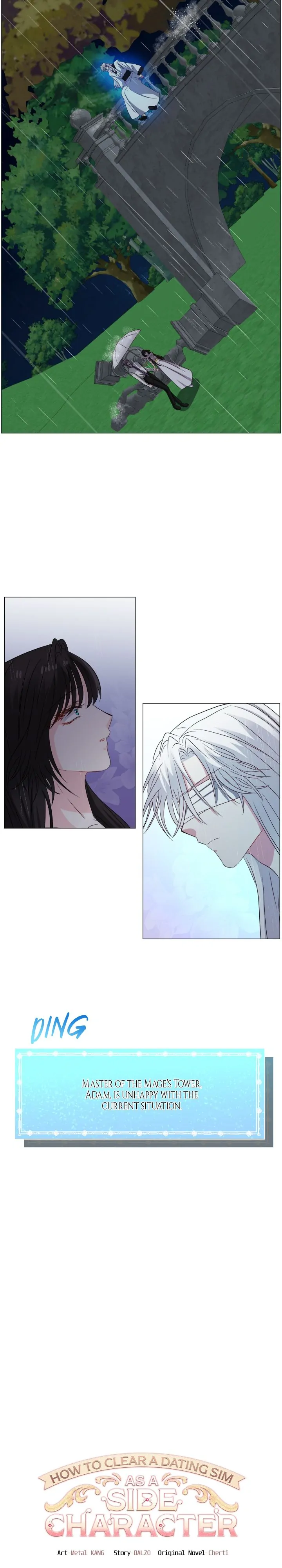 How to Clear a Dating Sim as a Side Character Chapter 123 96 02