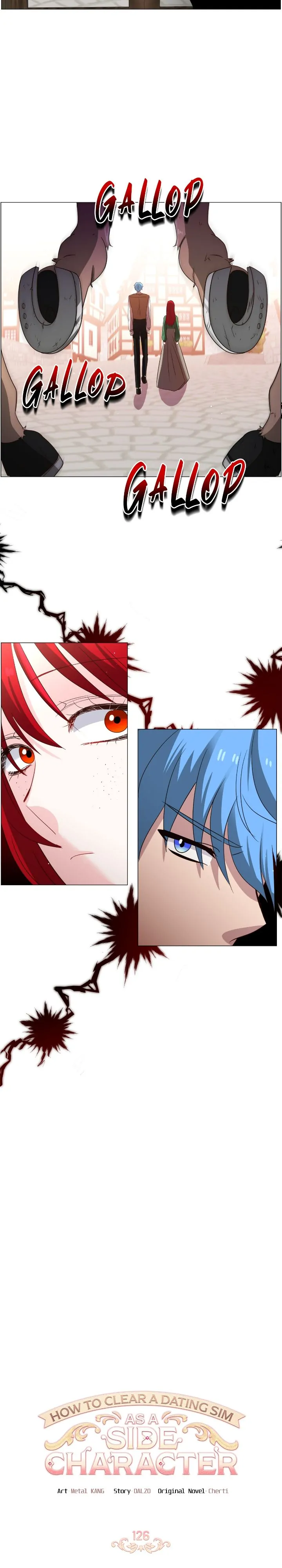 How to Clear a Dating Sim as a Side Character Chapter 126 96 02
