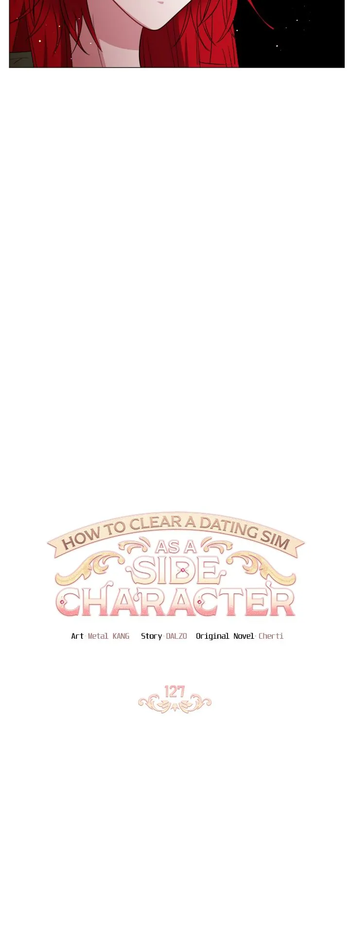 How to Clear a Dating Sim as a Side Character Chapter 127 90 02