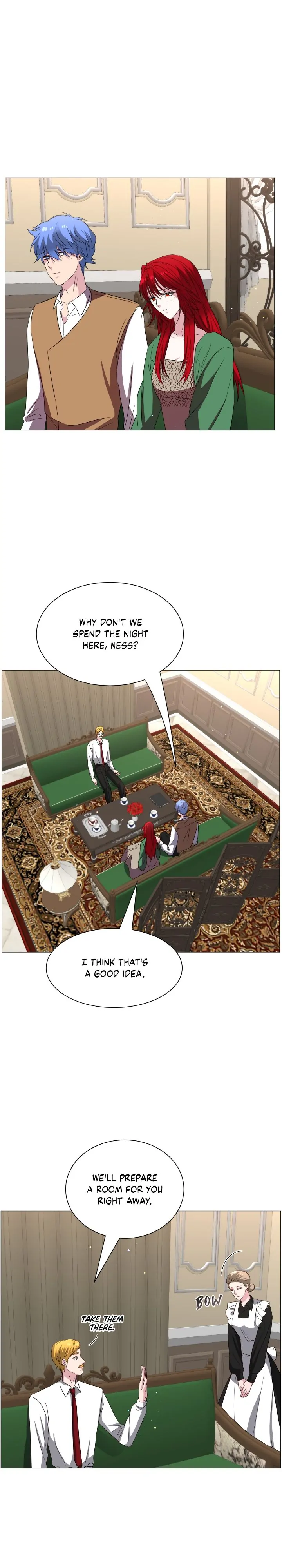 How to Clear a Dating Sim as a Side Character Chapter 127 91 03