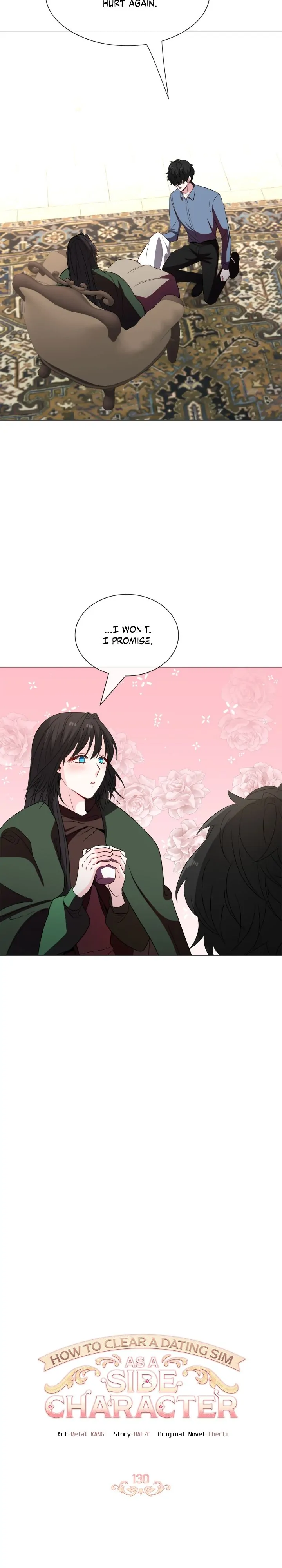 How to Clear a Dating Sim as a Side Character Chapter 130 93 02