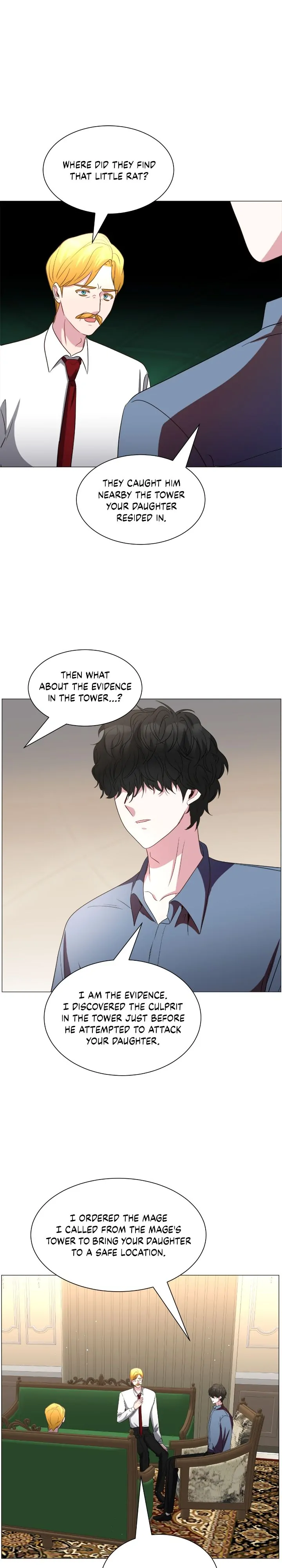 How to Clear a Dating Sim as a Side Character Chapter 130 110 19
