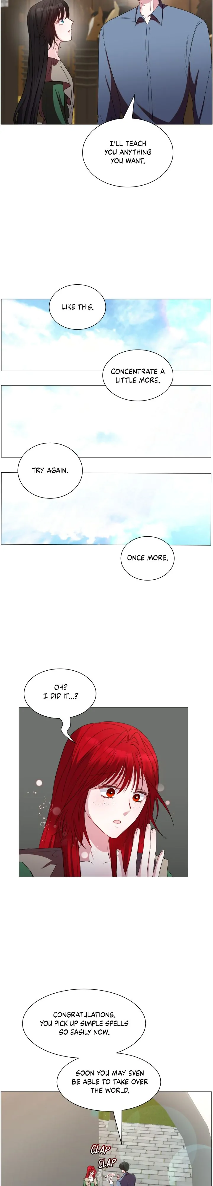 How to Clear a Dating Sim as a Side Character Chapter 132 110 19