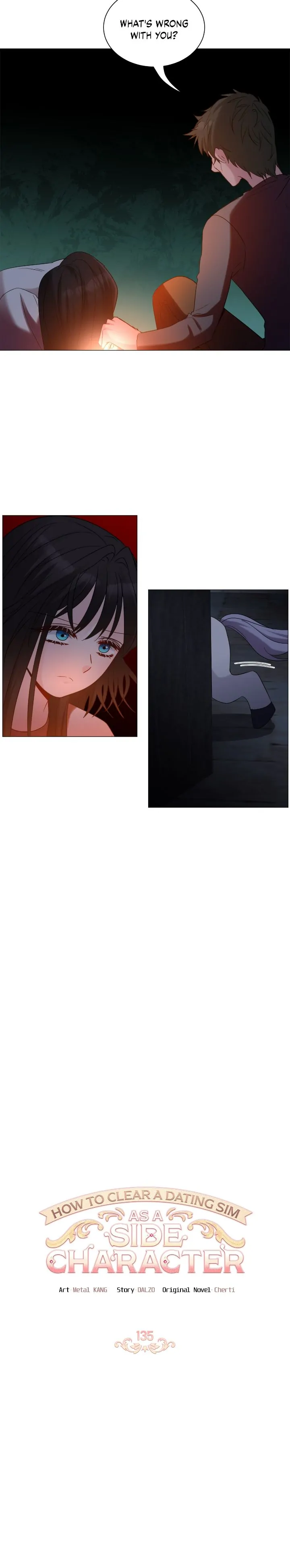 How to Clear a Dating Sim as a Side Character Chapter 135 93 02