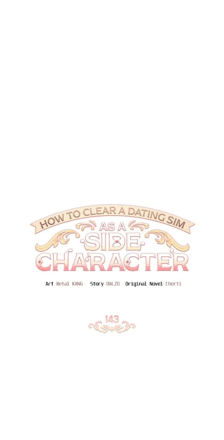 How to Clear a Dating Sim as a Side Character Chapter 143 152 04