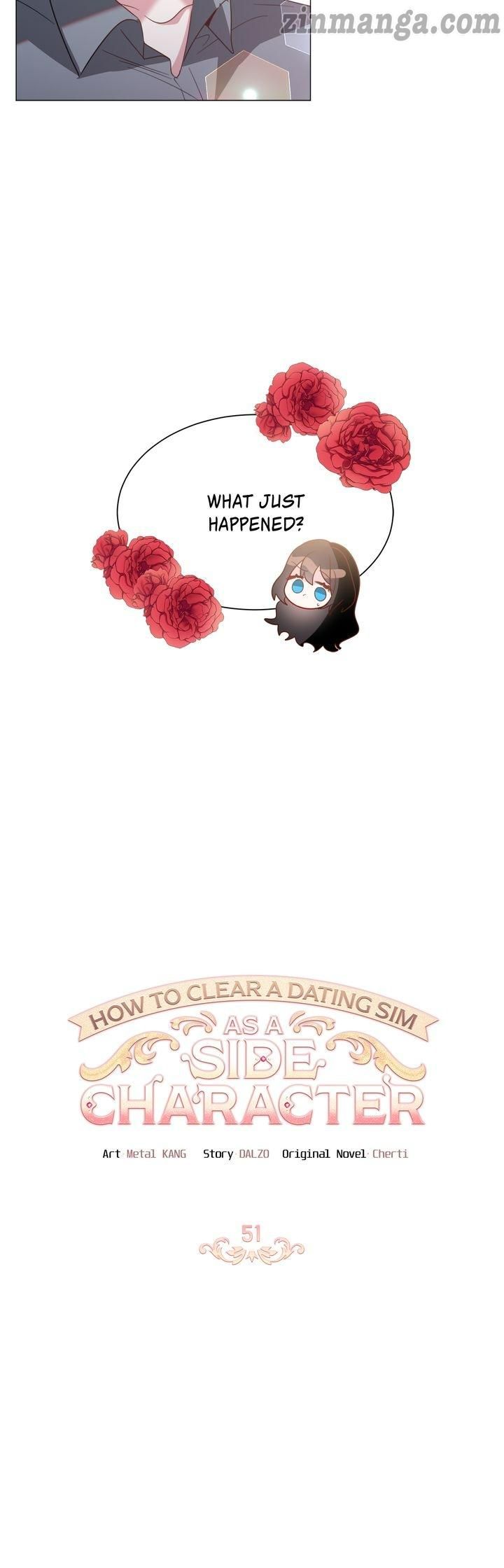 How to Clear a Dating Sim as a Side Character Chapter 51 93 1