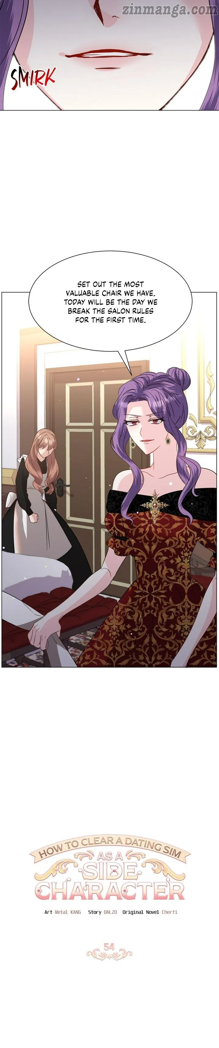 How to Clear a Dating Sim as a Side Character Chapter 54 87 02