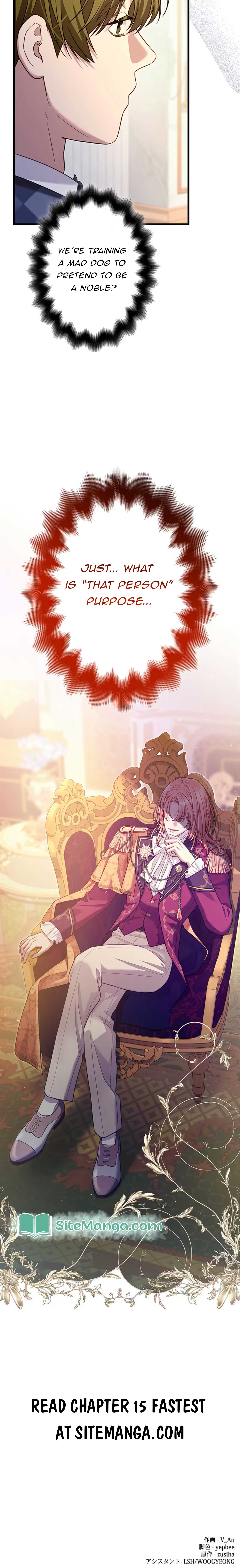 Turning the Mad Dog into a Genteel Lord Chapter 14 43 9