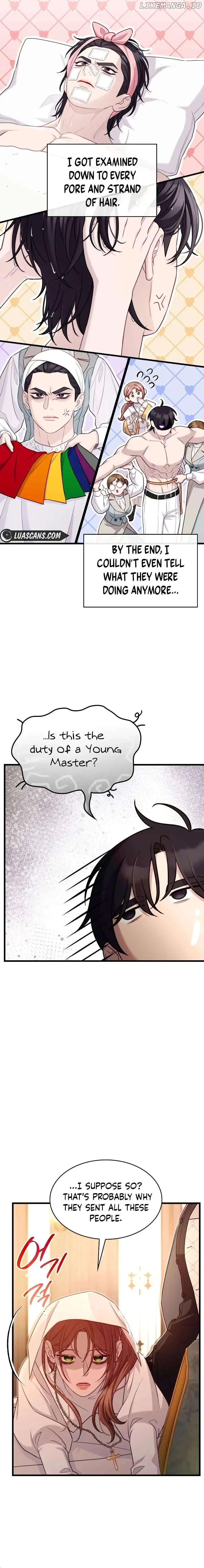 Turning the Mad Dog into a Genteel Lord Chapter 27 85 15