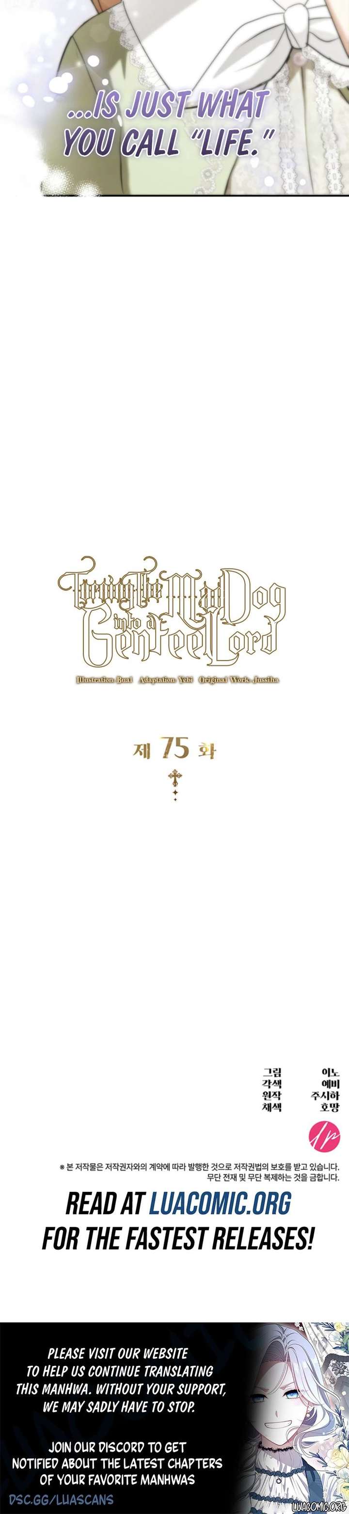 Turning the Mad Dog into a Genteel Lord Chapter 75 44 ch 75 11